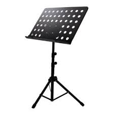 learn guzheng checklist: music stand